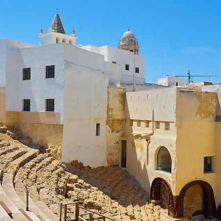 Апартаменты Sweet Arco Rosa Zona Centro Кадис Экстерьер фото