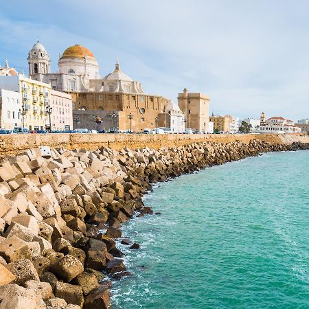 Апартаменты Sweet Arco Rosa Zona Centro Кадис Экстерьер фото