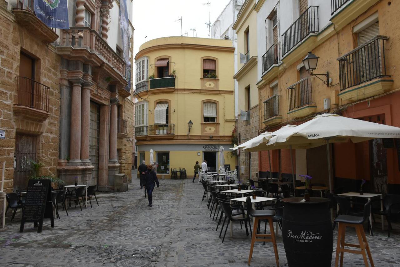 Апартаменты Sweet Arco Rosa Zona Centro Кадис Экстерьер фото