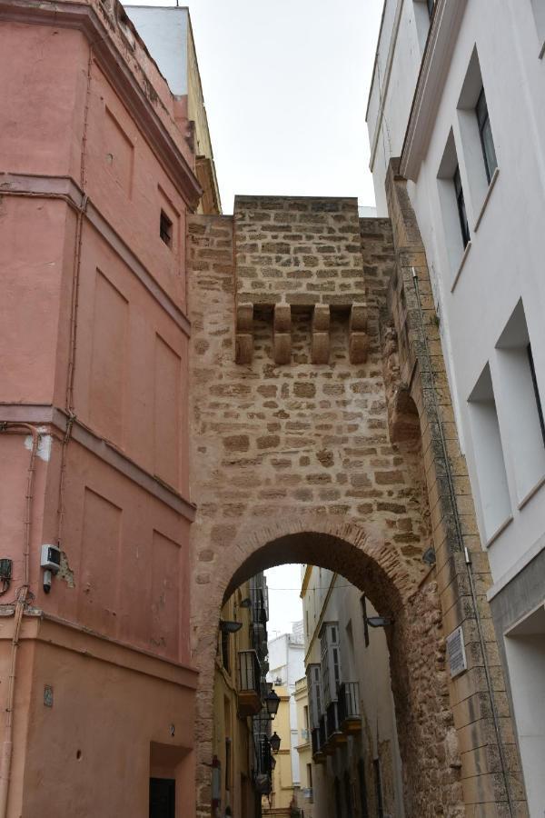 Апартаменты Sweet Arco Rosa Zona Centro Кадис Экстерьер фото