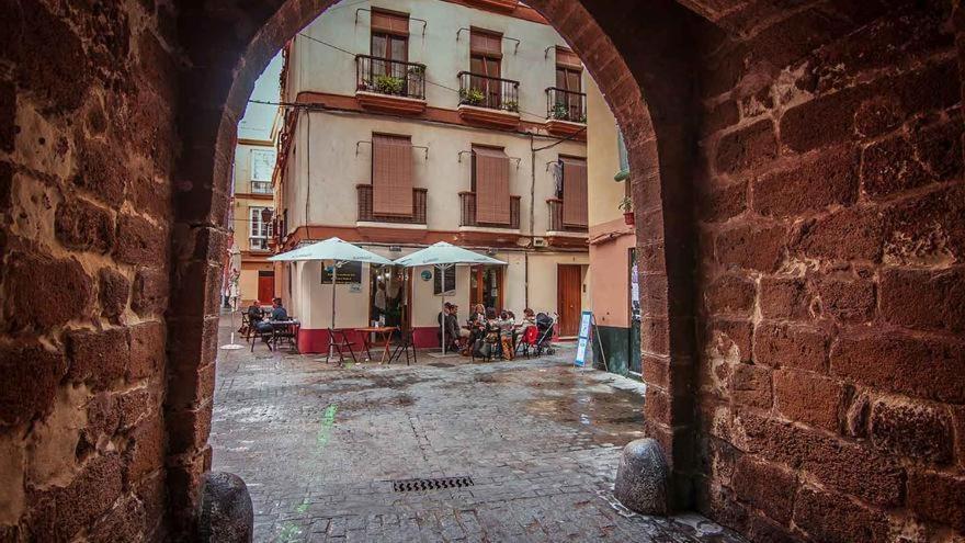 Апартаменты Sweet Arco Rosa Zona Centro Кадис Экстерьер фото