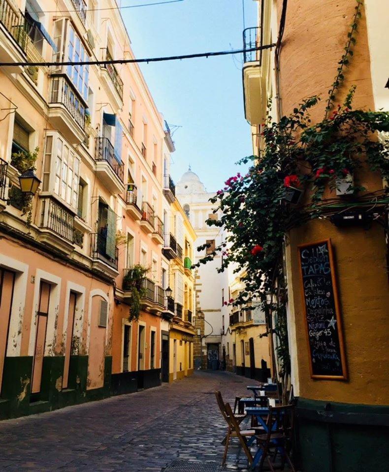 Апартаменты Sweet Arco Rosa Zona Centro Кадис Экстерьер фото